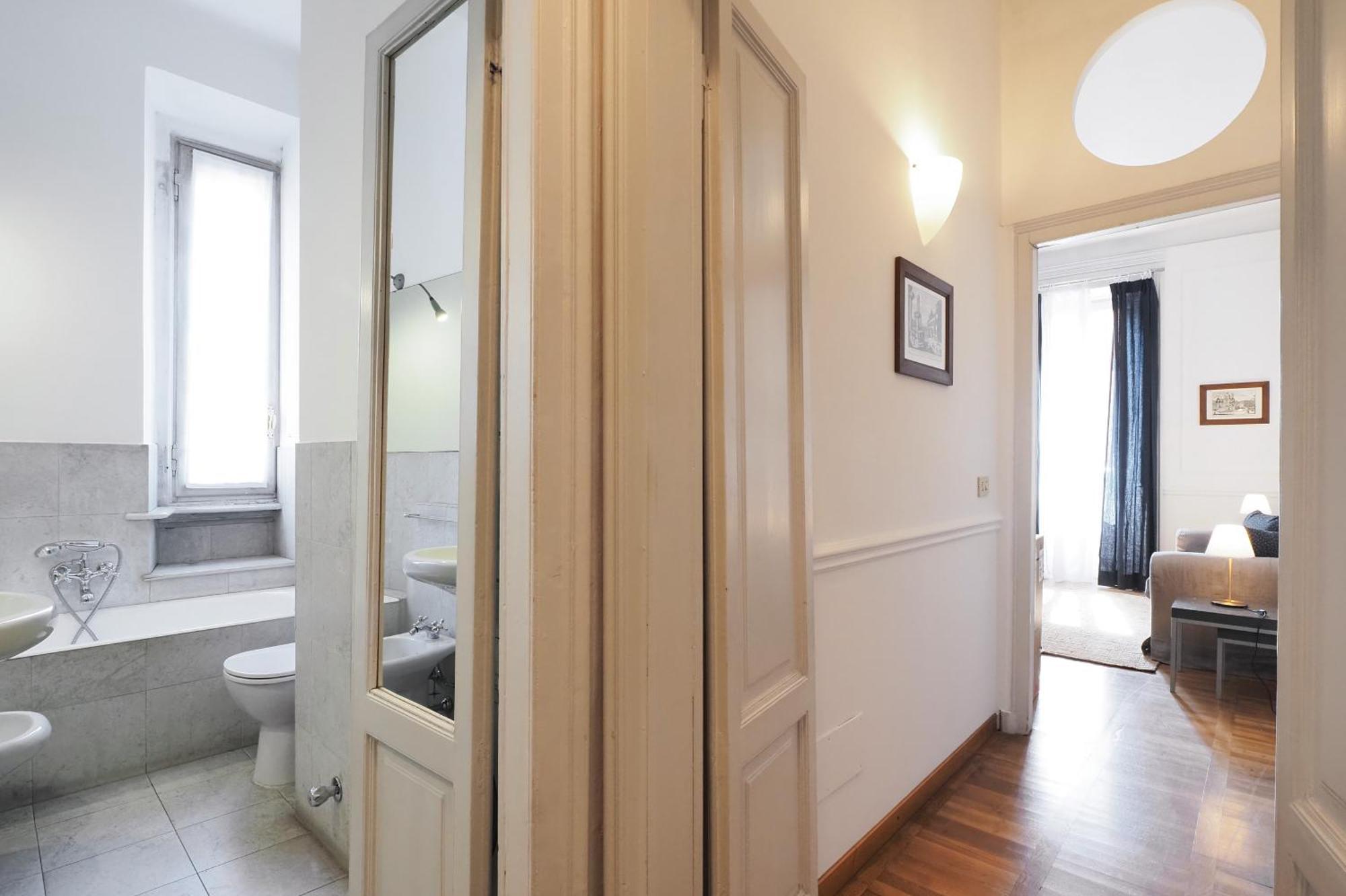 Apartamento Primopiano - Solferino Milán Exterior foto