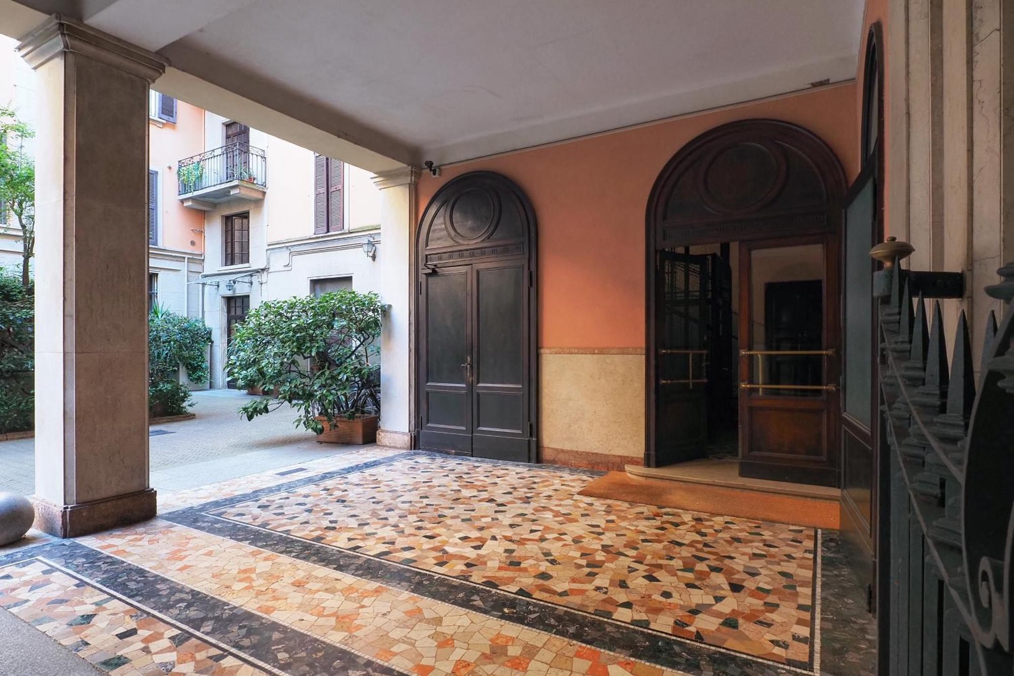 Apartamento Primopiano - Solferino Milán Exterior foto
