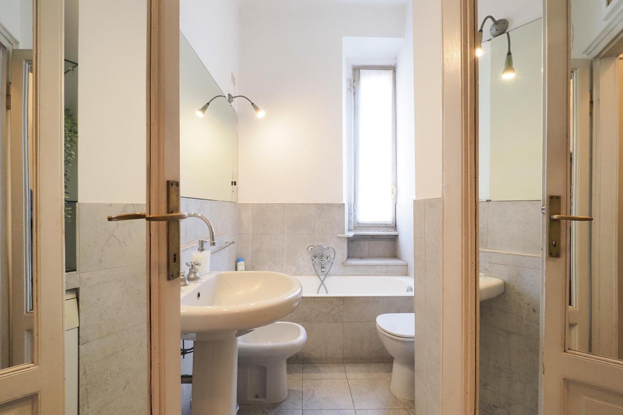 Apartamento Primopiano - Solferino Milán Exterior foto