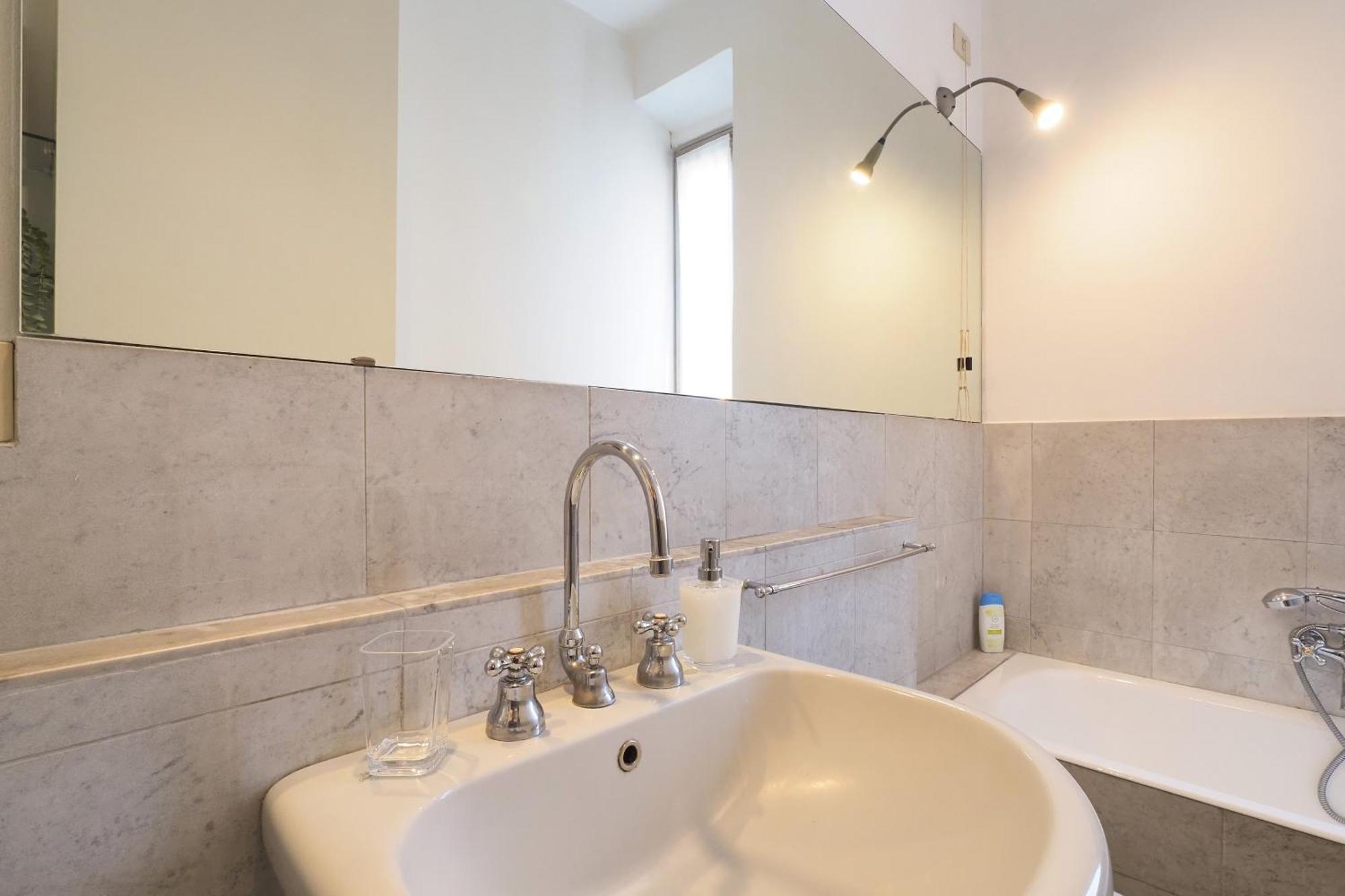 Apartamento Primopiano - Solferino Milán Exterior foto