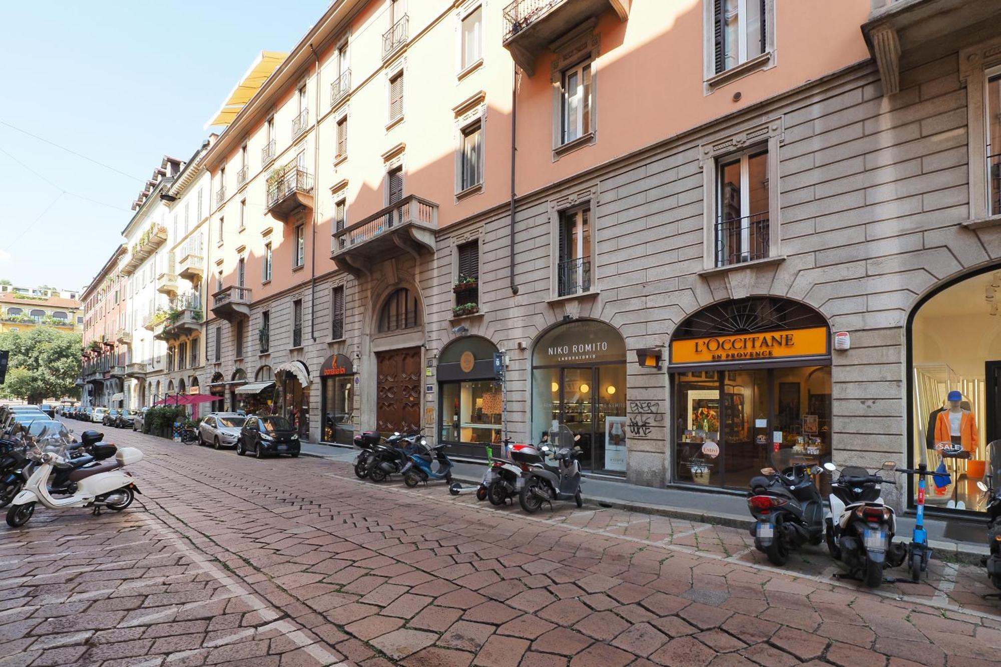 Apartamento Primopiano - Solferino Milán Exterior foto