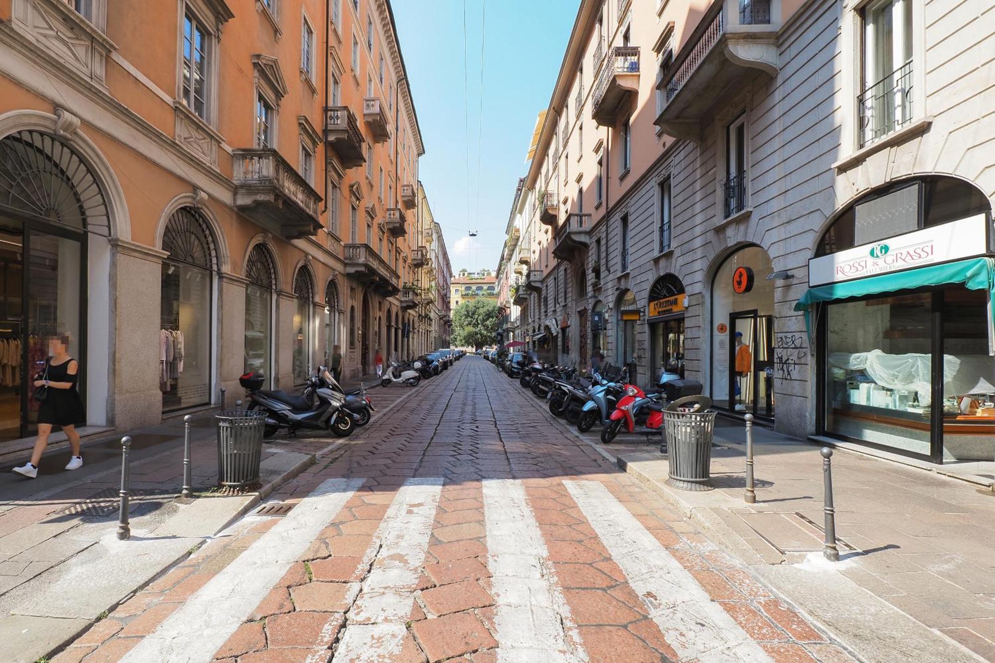 Apartamento Primopiano - Solferino Milán Exterior foto