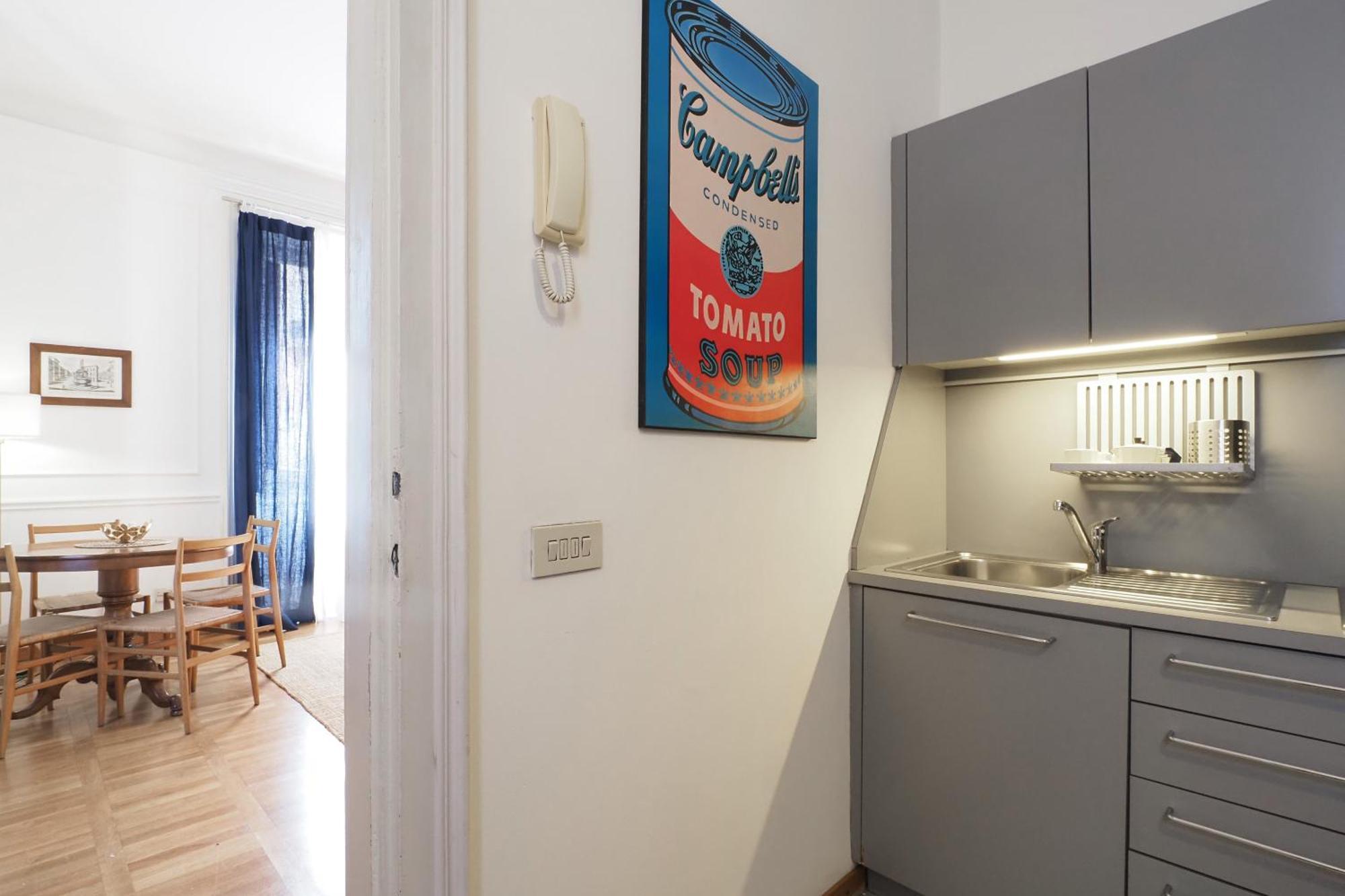 Apartamento Primopiano - Solferino Milán Exterior foto