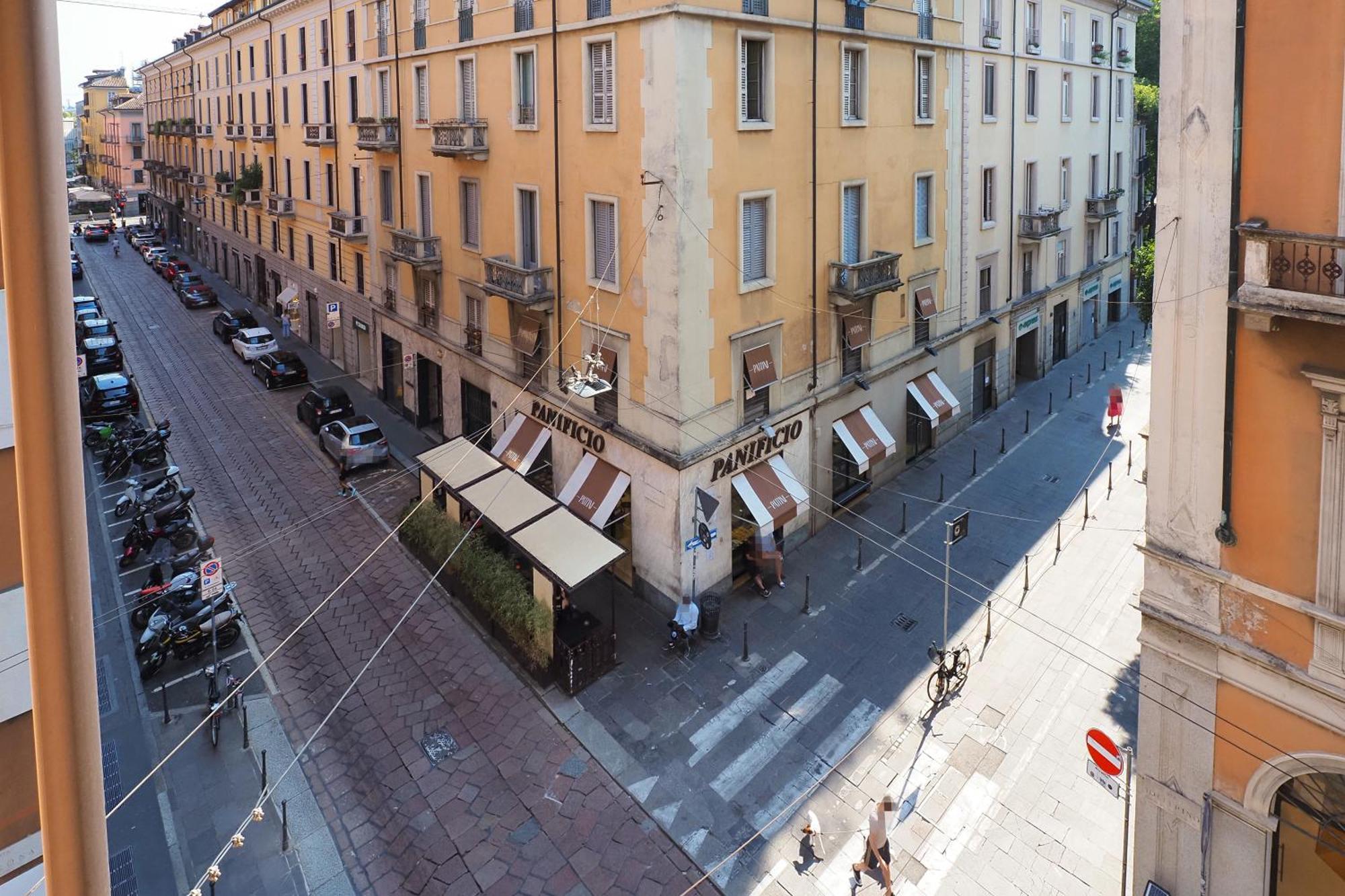 Apartamento Primopiano - Solferino Milán Exterior foto