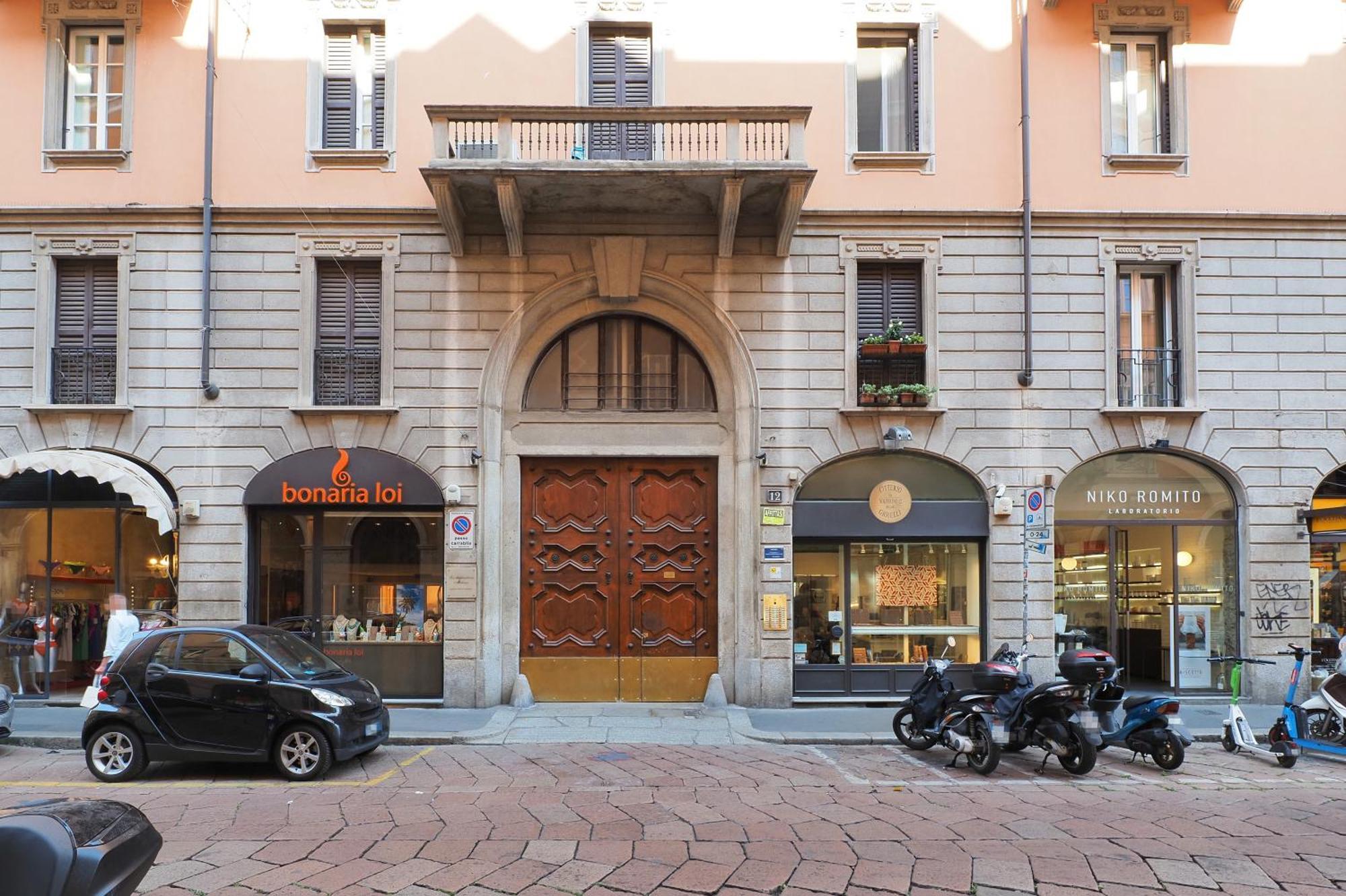 Apartamento Primopiano - Solferino Milán Exterior foto