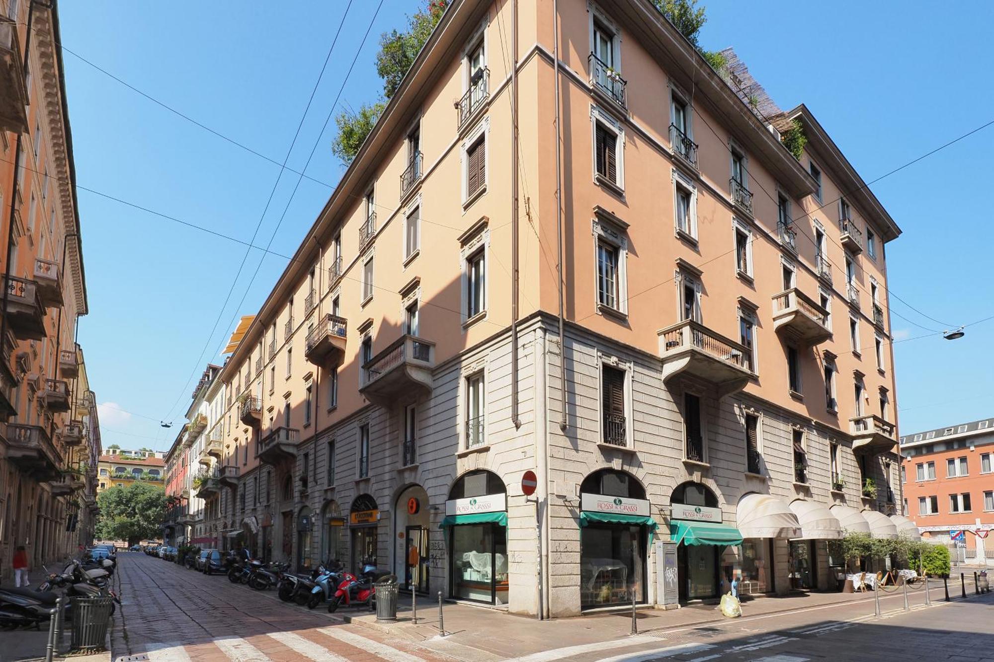 Apartamento Primopiano - Solferino Milán Exterior foto
