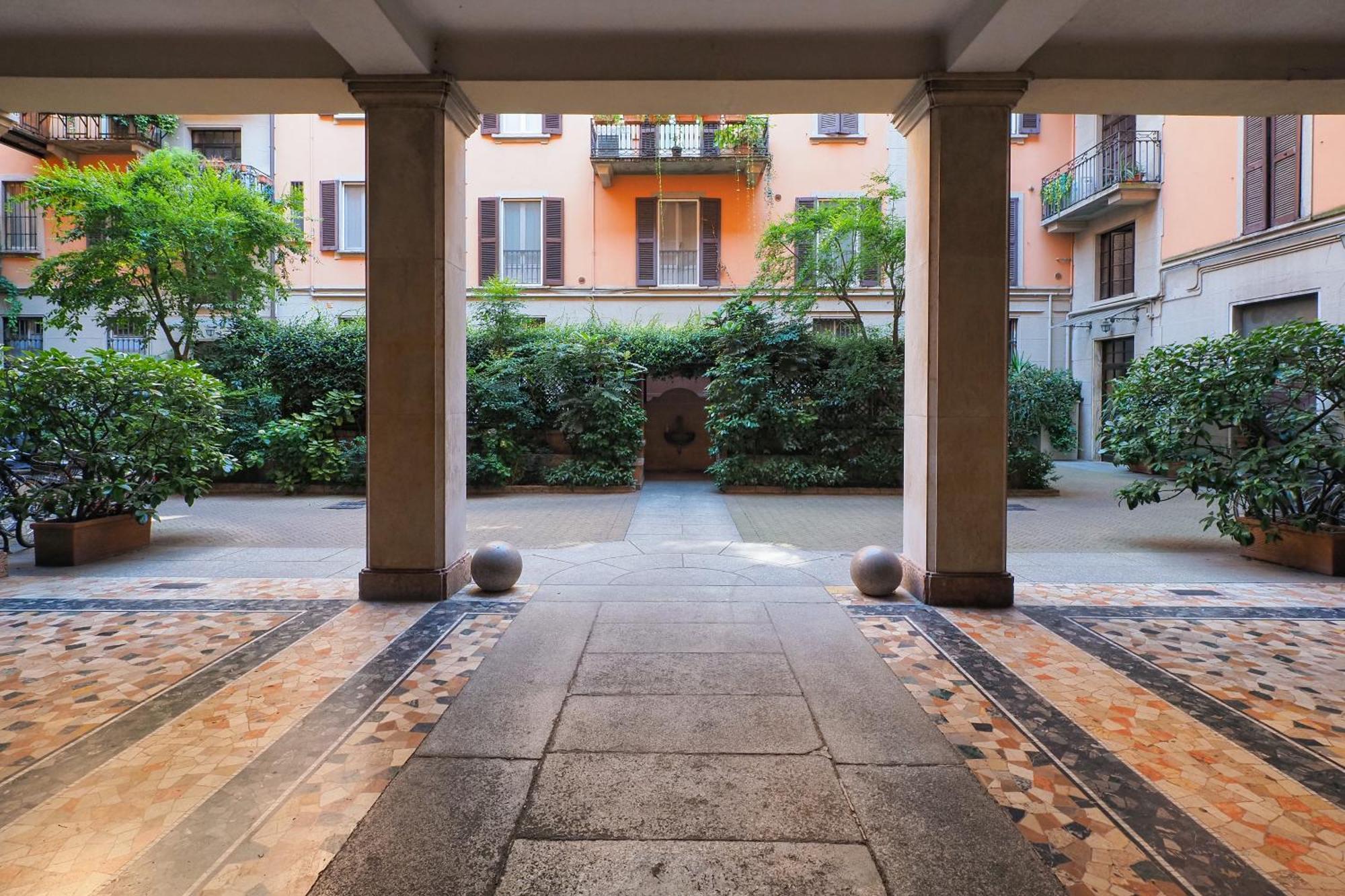 Apartamento Primopiano - Solferino Milán Exterior foto